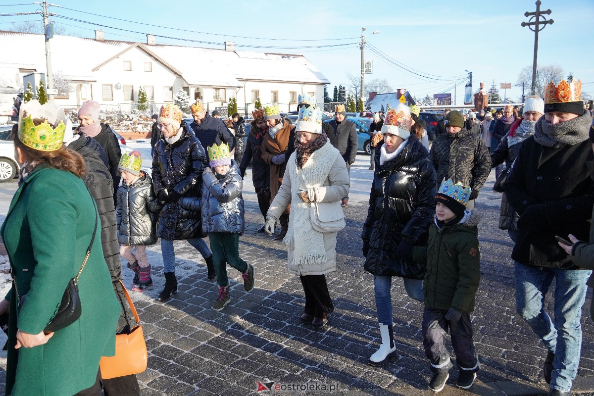 Orszak Trzech Króli w Myszyńcu [06.01.2024] - zdjęcie #134 - eOstroleka.pl