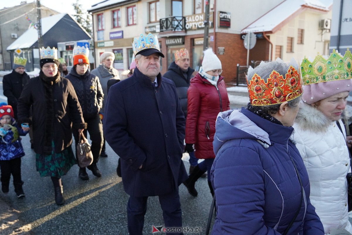 Orszak Trzech Króli w Myszyńcu [06.01.2024] - zdjęcie #132 - eOstroleka.pl