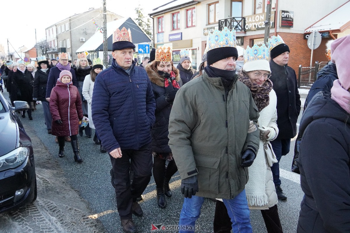 Orszak Trzech Króli w Myszyńcu [06.01.2024] - zdjęcie #128 - eOstroleka.pl