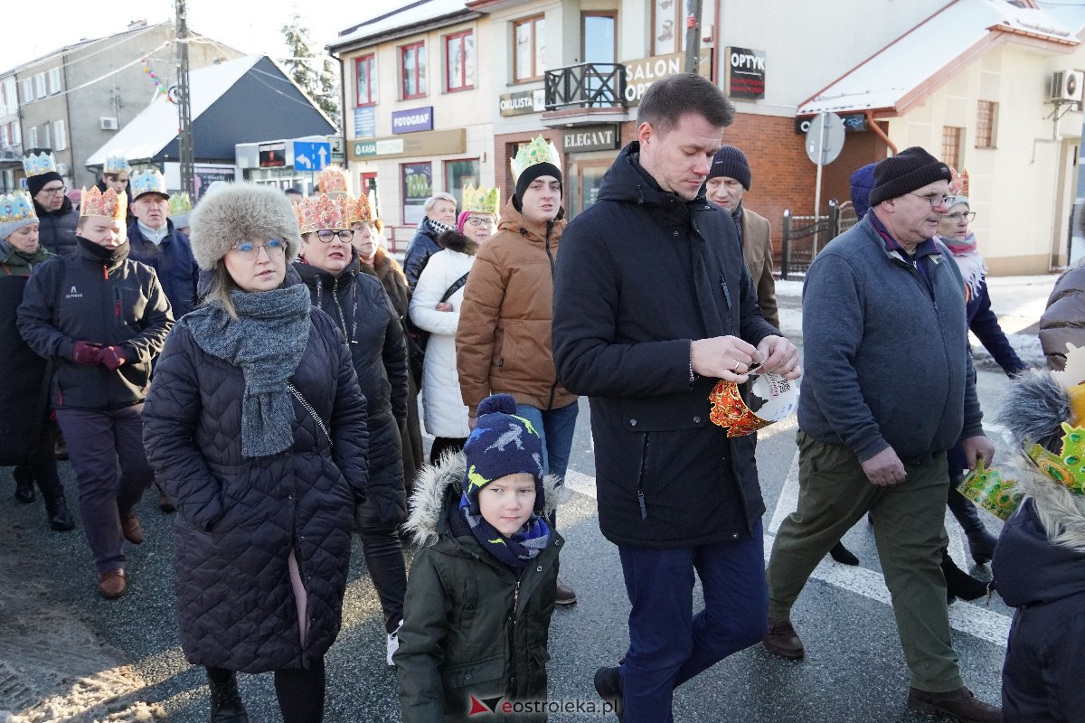 Orszak Trzech Króli w Myszyńcu [06.01.2024] - zdjęcie #126 - eOstroleka.pl