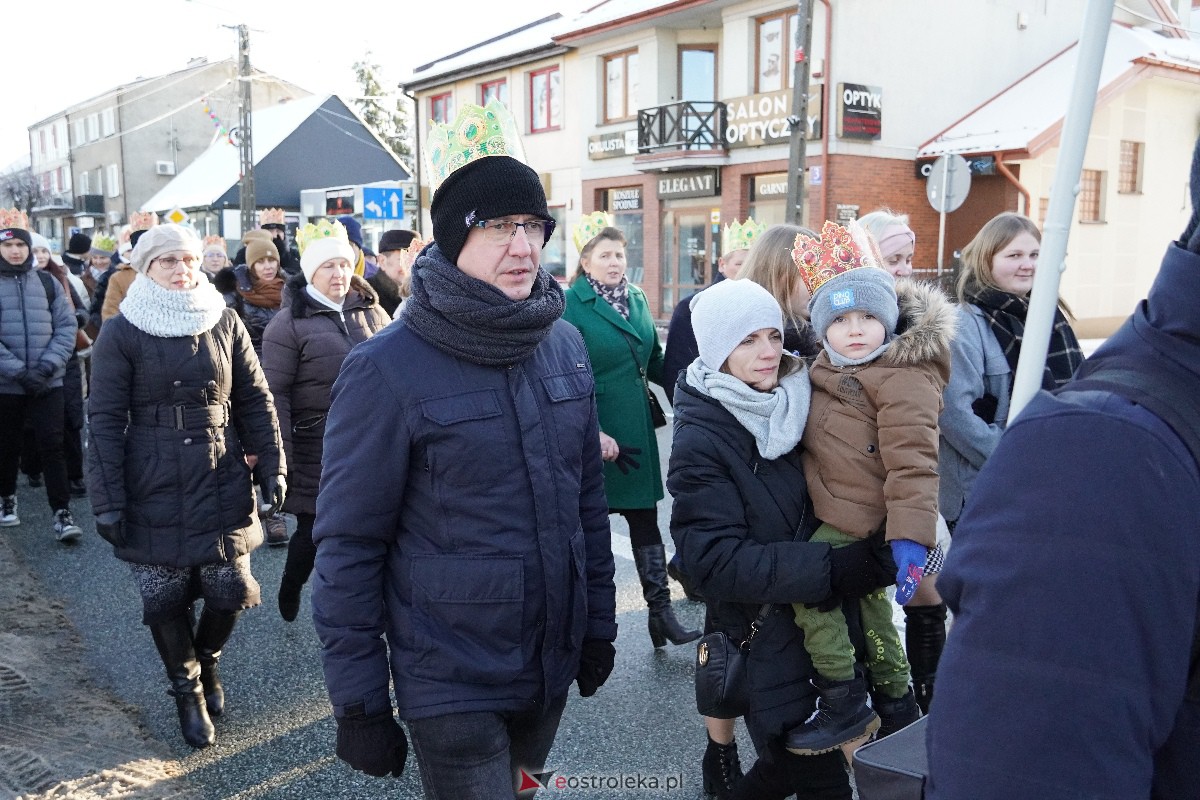 Orszak Trzech Króli w Myszyńcu [06.01.2024] - zdjęcie #117 - eOstroleka.pl