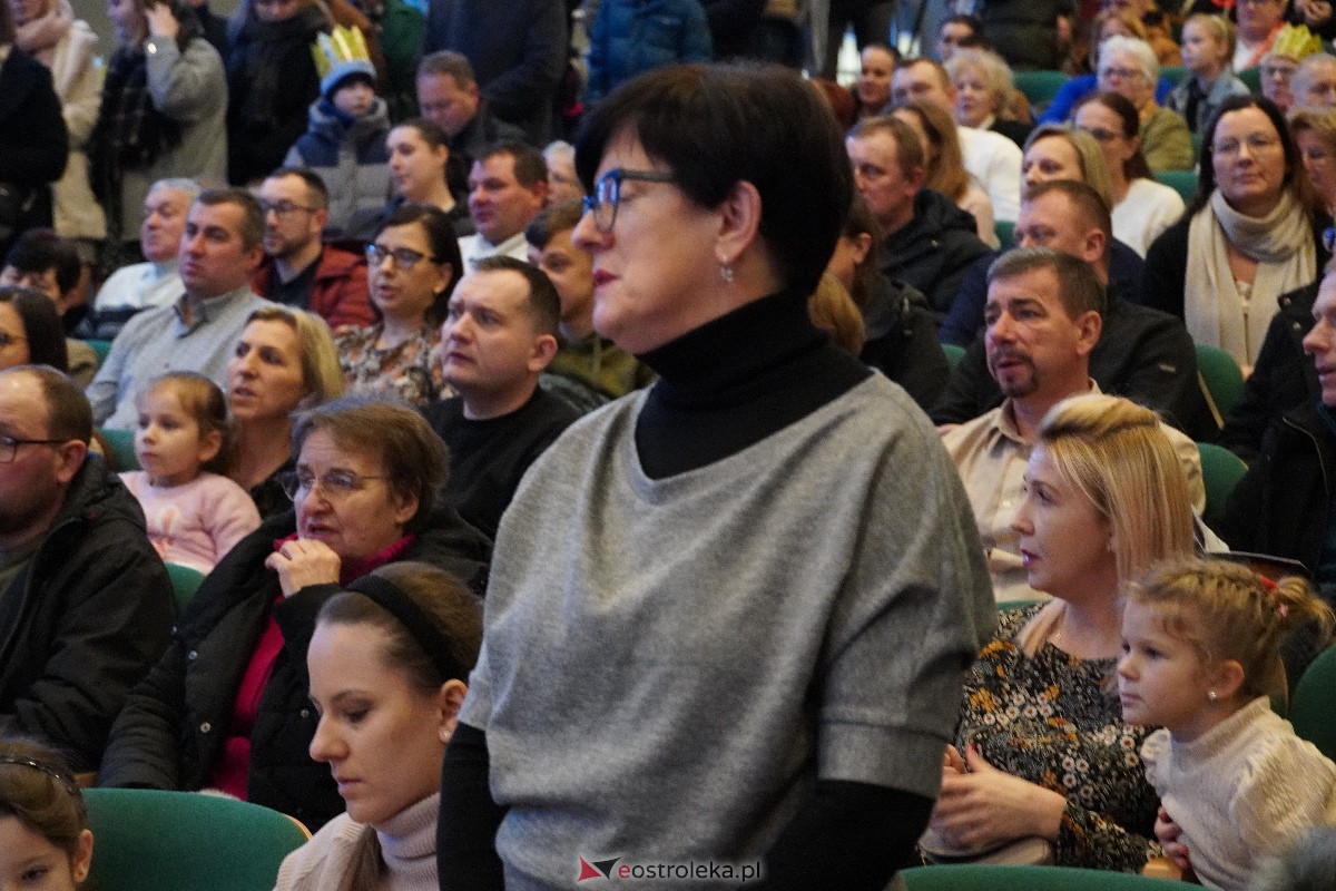 Orszak Trzech Króli w Myszyńcu [06.01.2024] - zdjęcie #111 - eOstroleka.pl