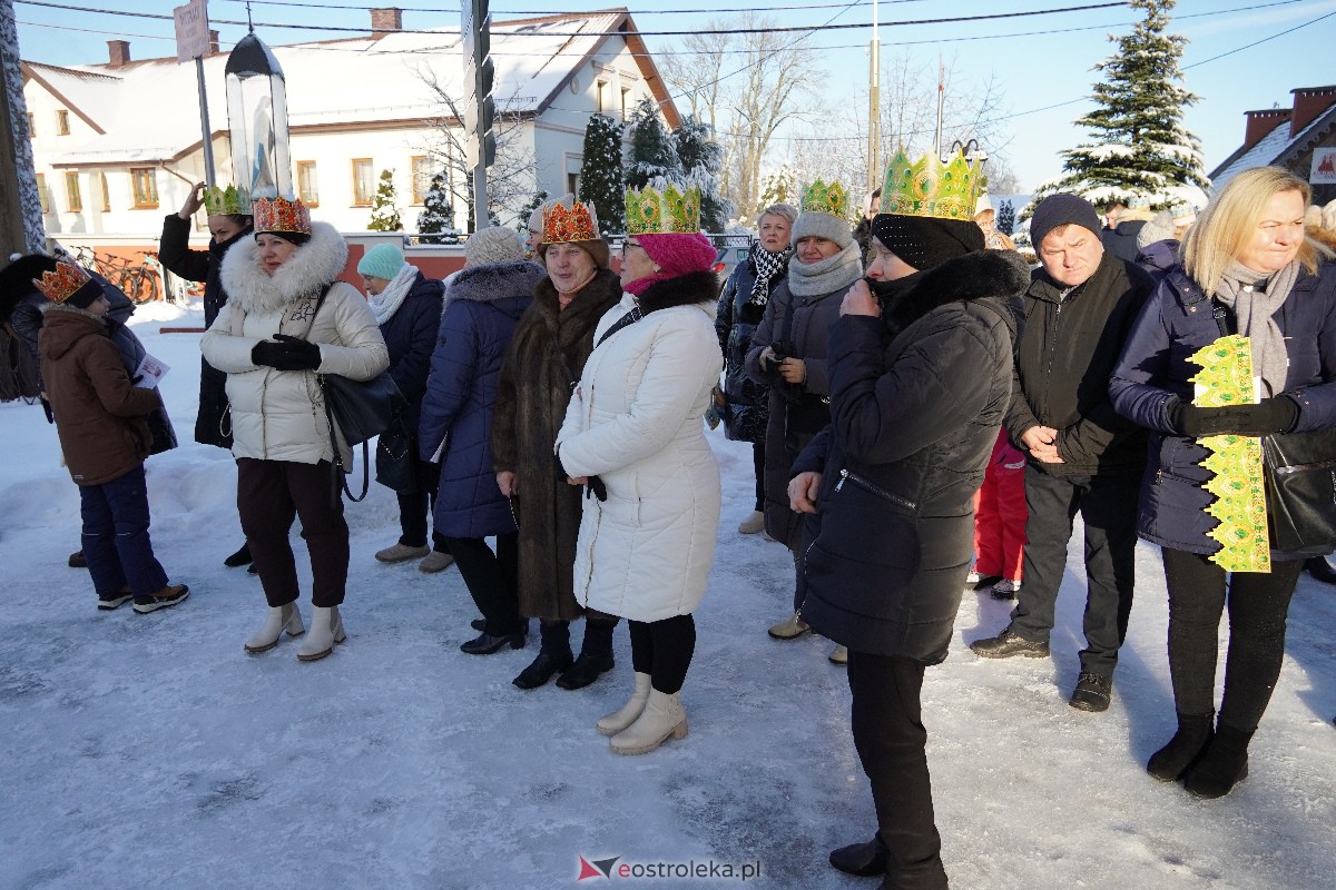 Orszak Trzech Króli w Myszyńcu [06.01.2024] - zdjęcie #105 - eOstroleka.pl