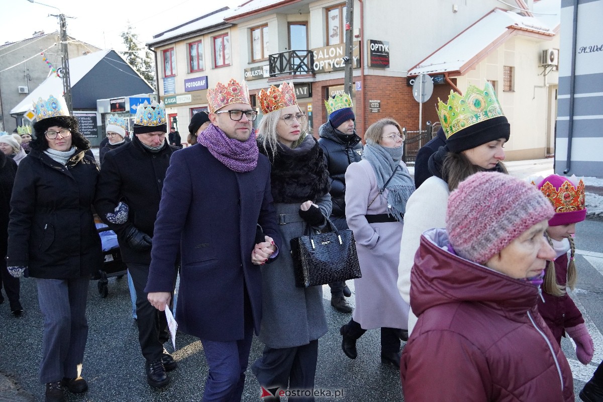 Orszak Trzech Króli w Myszyńcu [06.01.2024] - zdjęcie #102 - eOstroleka.pl