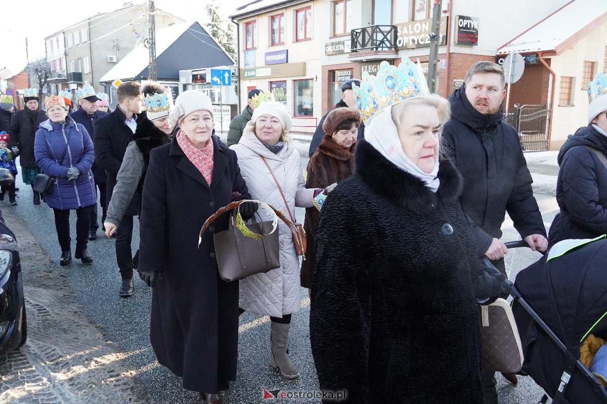 Orszak Trzech Króli w Myszyńcu [06.01.2024] - zdjęcie #91 - eOstroleka.pl