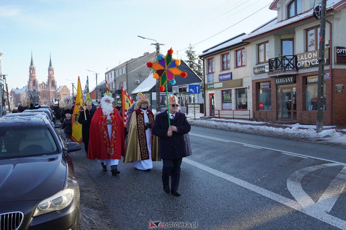 Orszak Trzech Króli w Myszyńcu [06.01.2024] - zdjęcie #79 - eOstroleka.pl