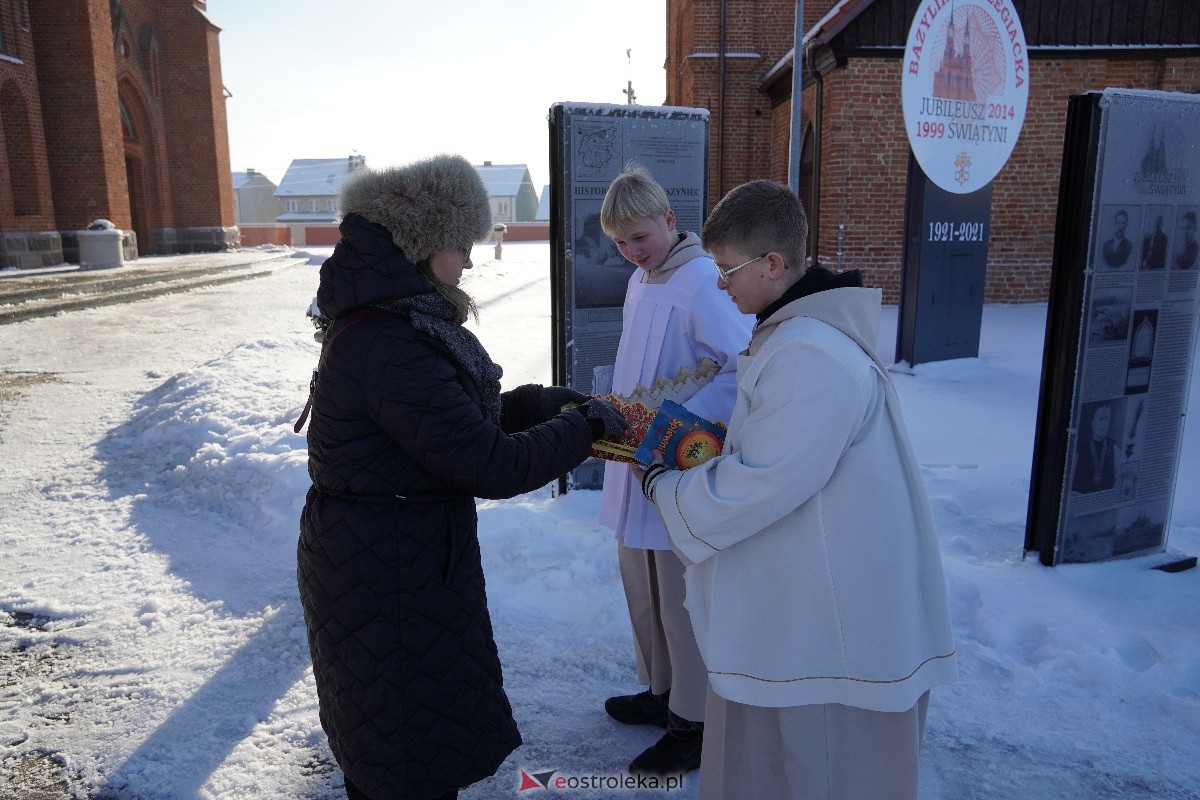 Orszak Trzech Króli w Myszyńcu [06.01.2024] - zdjęcie #3 - eOstroleka.pl