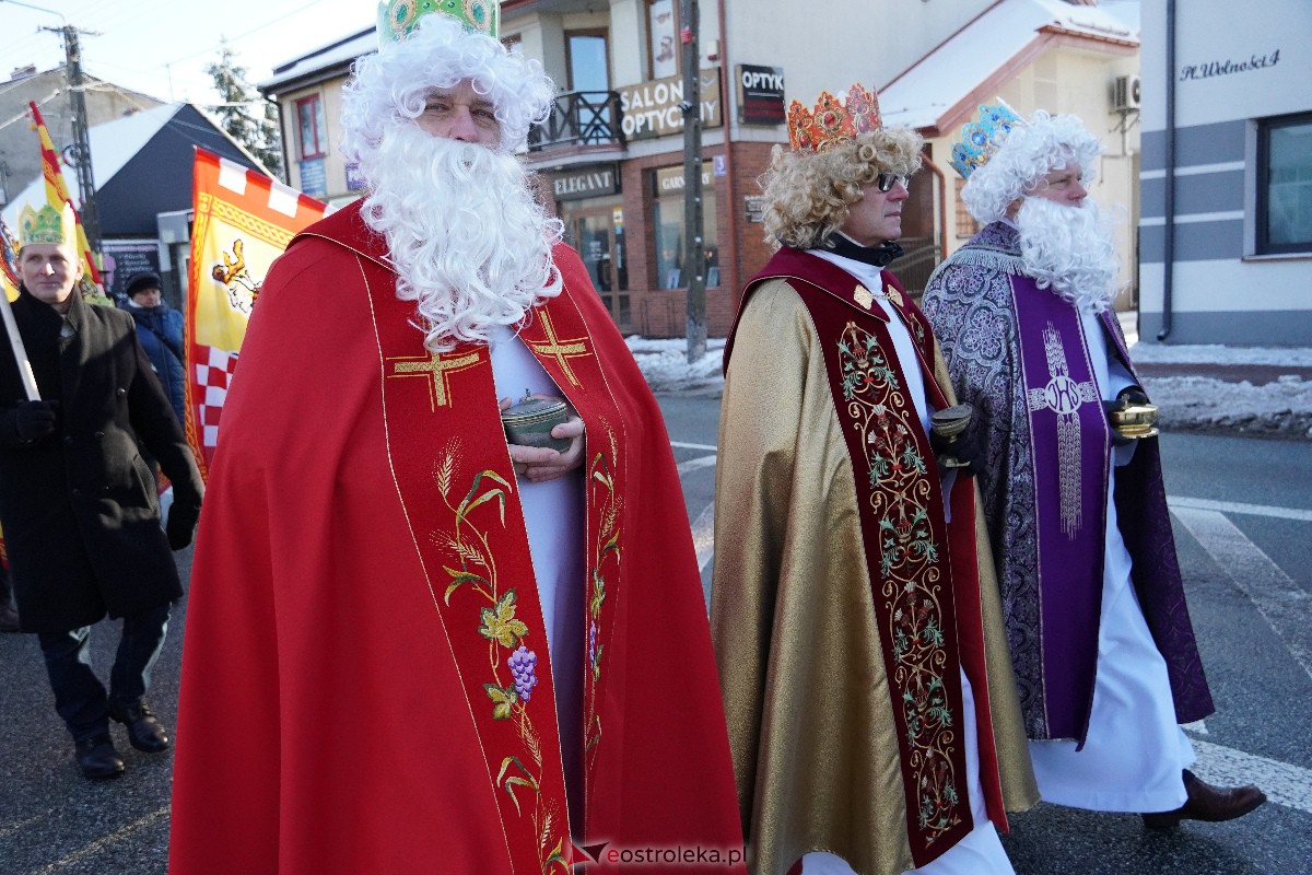 Orszak Trzech Króli w Myszyńcu [06.01.2024] - zdjęcie #176 - eOstroleka.pl
