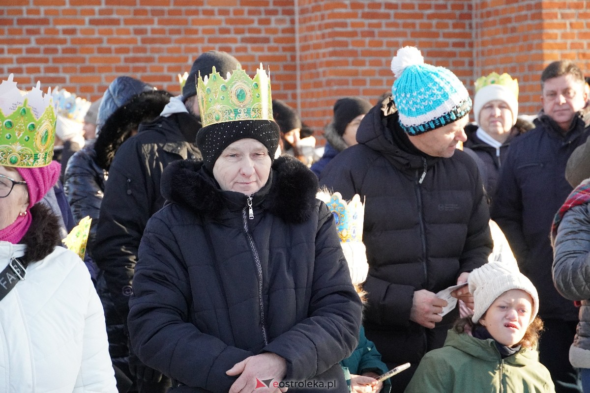 Orszak Trzech Króli w Myszyńcu [06.01.2024] - zdjęcie #175 - eOstroleka.pl