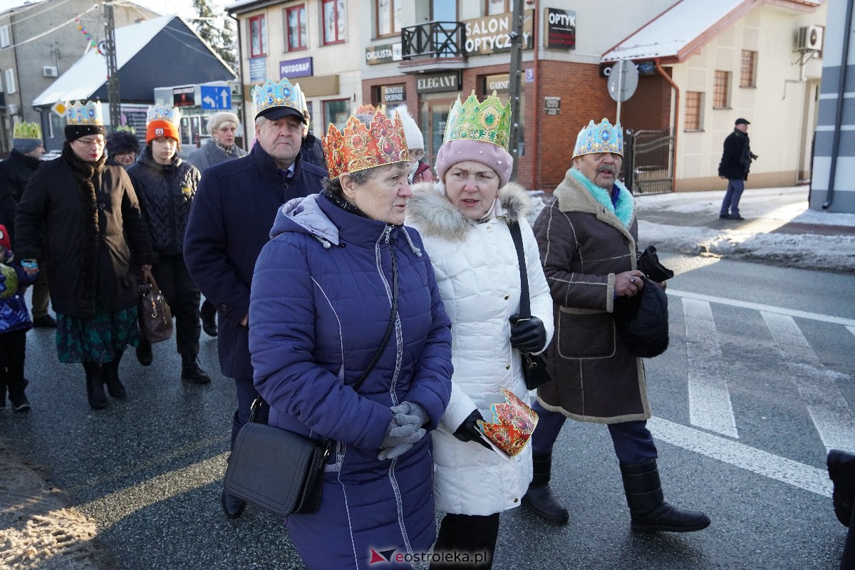 Orszak Trzech Króli w Myszyńcu [06.01.2024] - zdjęcie #174 - eOstroleka.pl