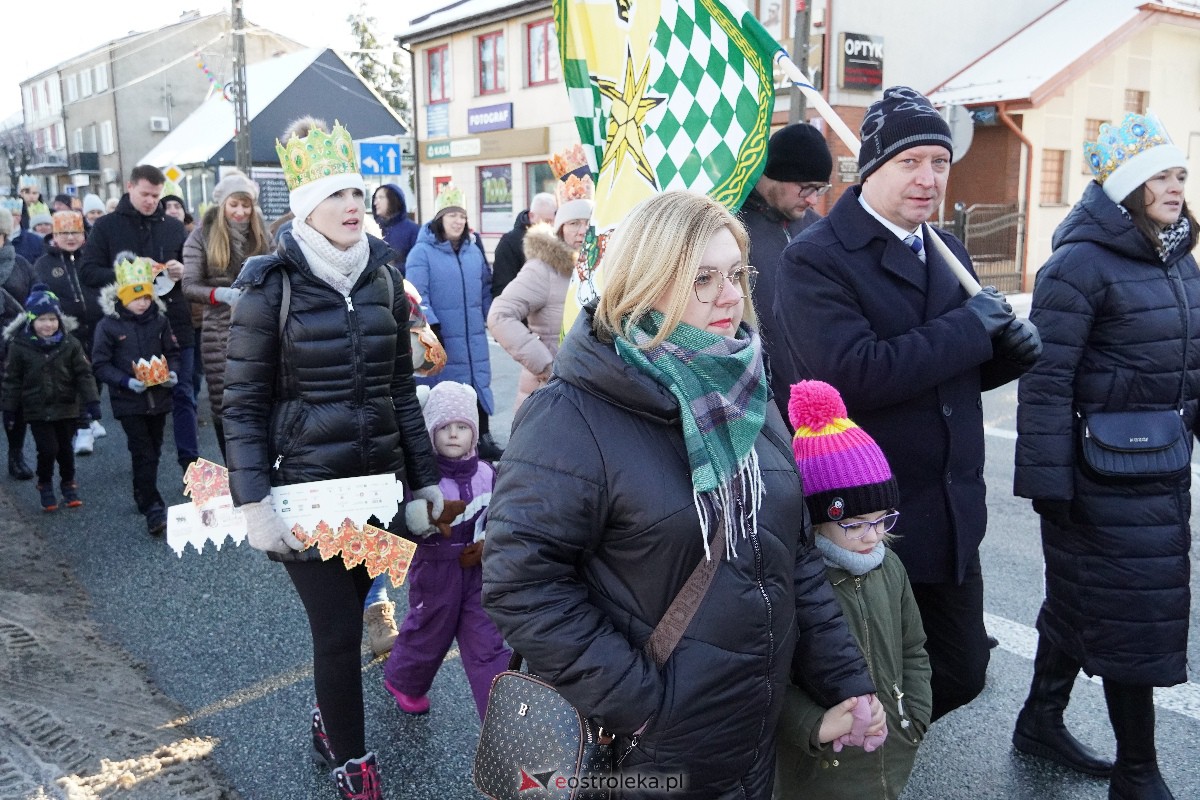 Orszak Trzech Króli w Myszyńcu [06.01.2024] - zdjęcie #169 - eOstroleka.pl