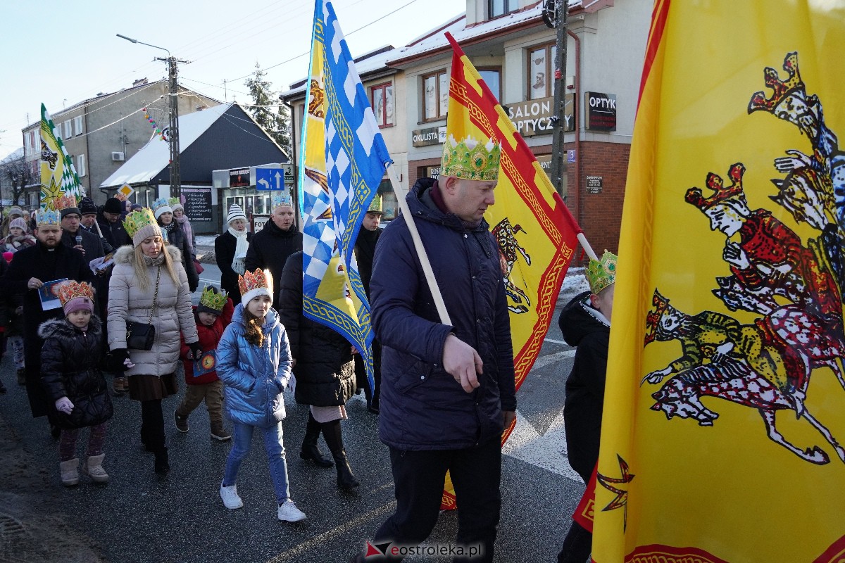 Orszak Trzech Króli w Myszyńcu [06.01.2024] - zdjęcie #168 - eOstroleka.pl