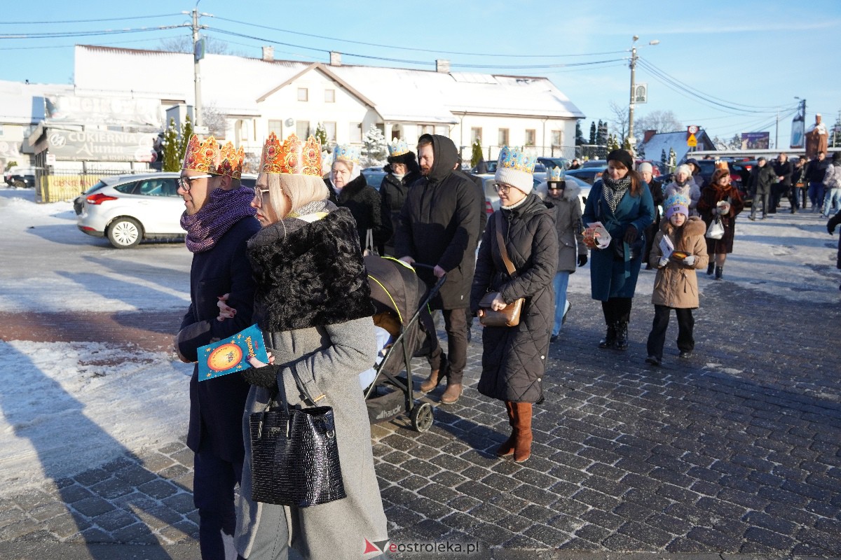 Orszak Trzech Króli w Myszyńcu [06.01.2024] - zdjęcie #165 - eOstroleka.pl
