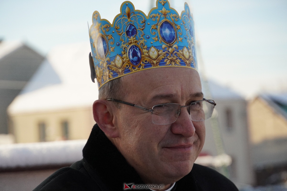 Orszak Trzech Króli w Myszyńcu [06.01.2024] - zdjęcie #163 - eOstroleka.pl