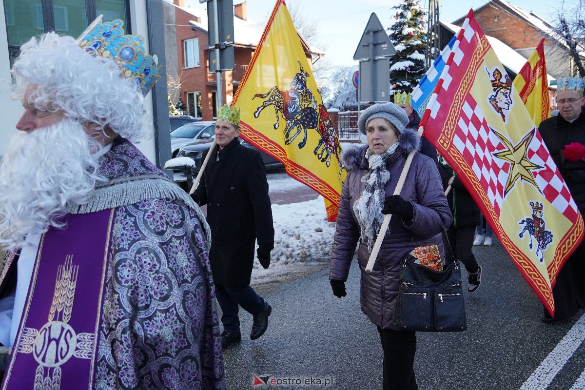Orszak Trzech Króli w Myszyńcu [06.01.2024] - zdjęcie #162 - eOstroleka.pl