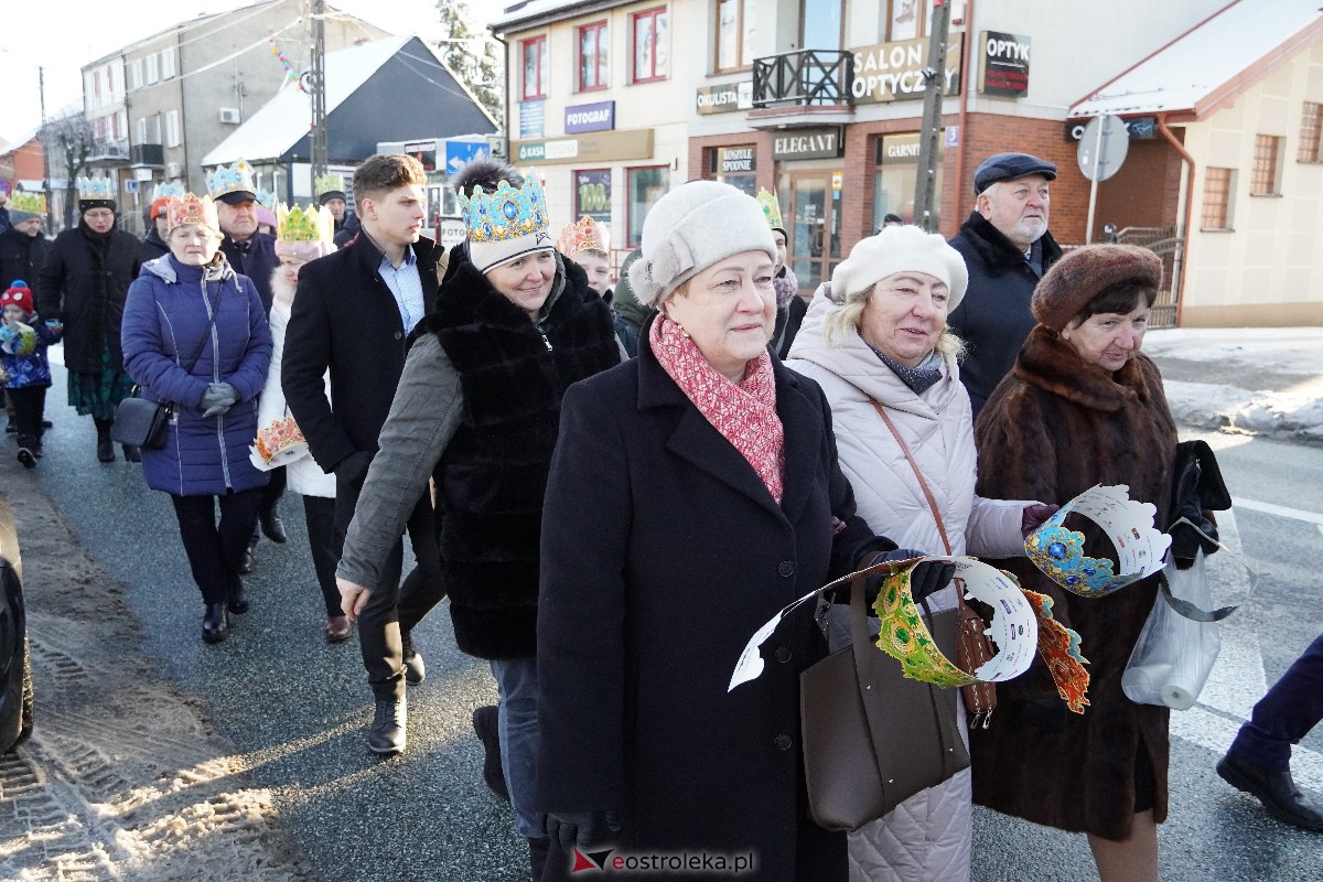Orszak Trzech Króli w Myszyńcu [06.01.2024] - zdjęcie #161 - eOstroleka.pl