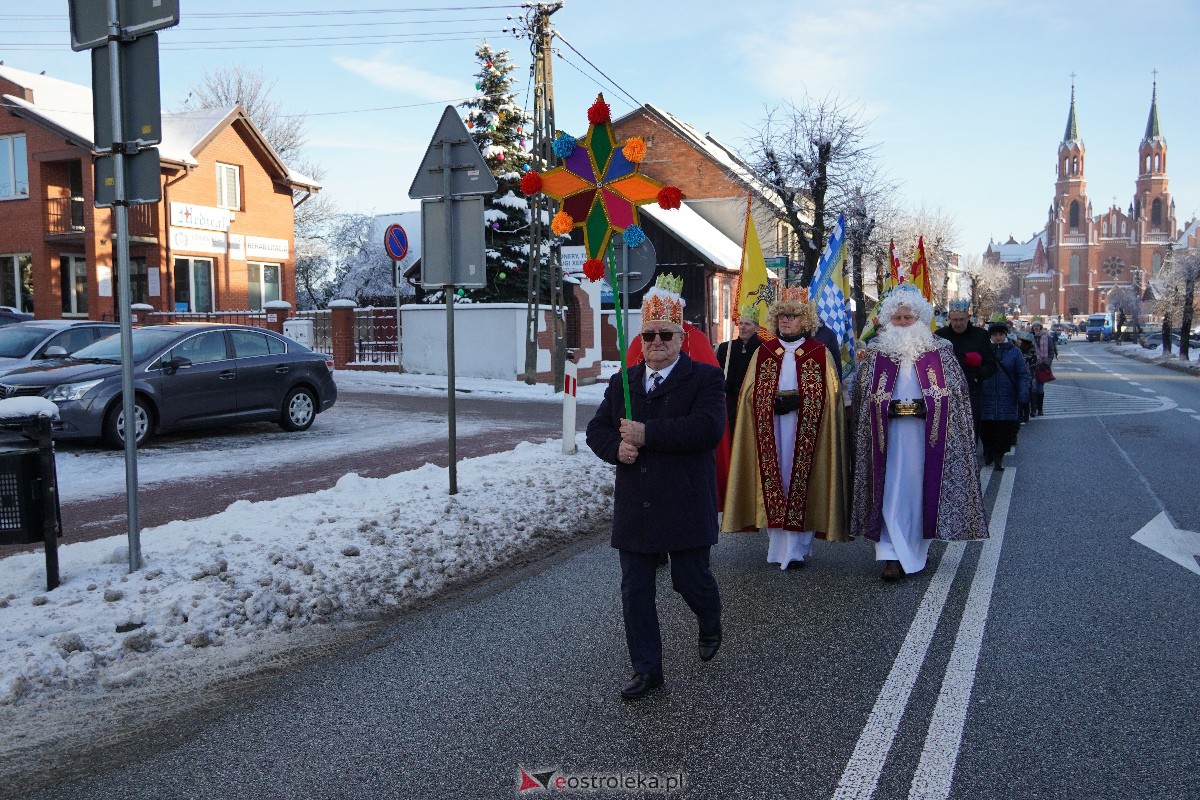 Orszak Trzech Króli w Myszyńcu [06.01.2024] - zdjęcie #159 - eOstroleka.pl