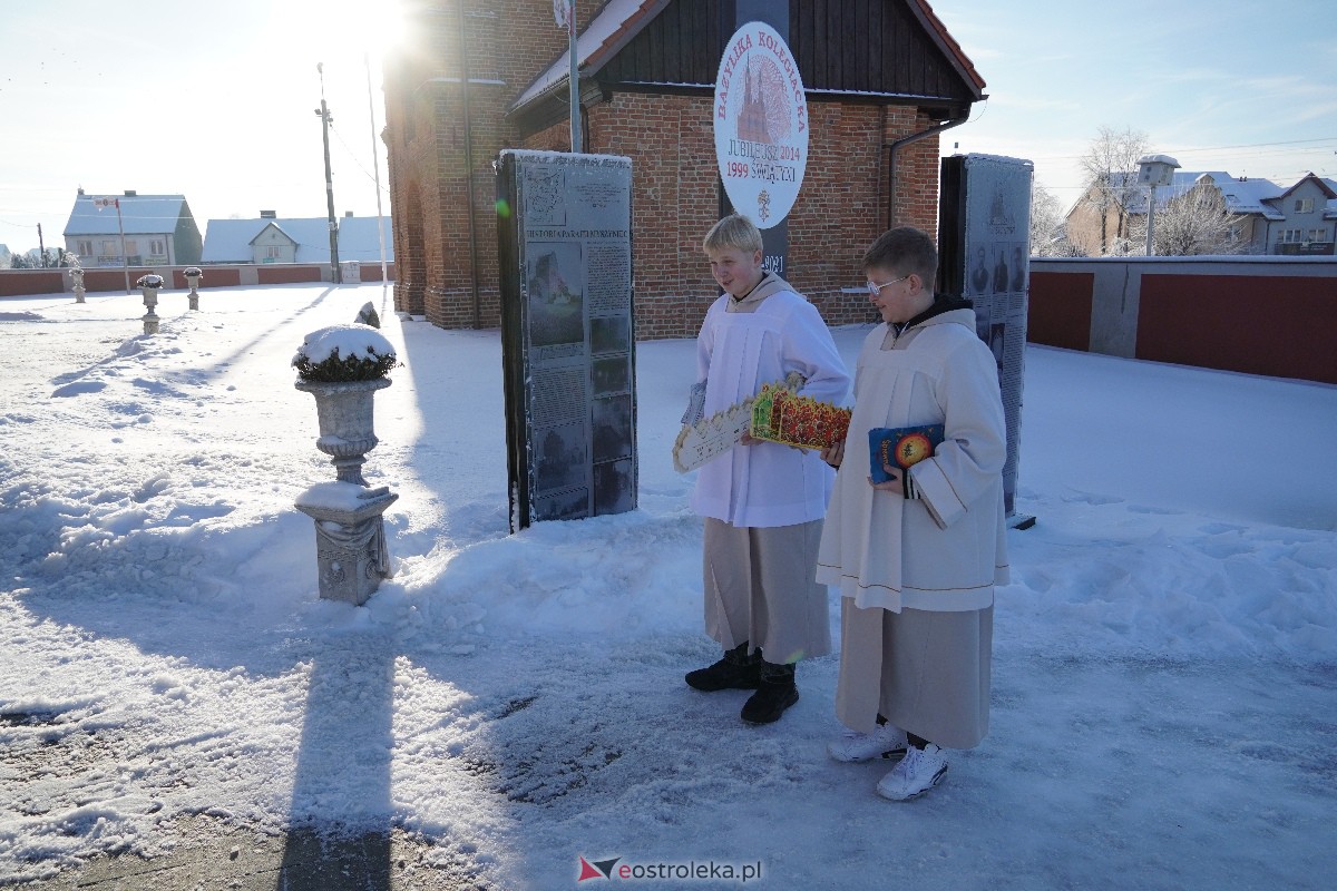 Orszak Trzech Króli w Myszyńcu [06.01.2024] - zdjęcie #156 - eOstroleka.pl