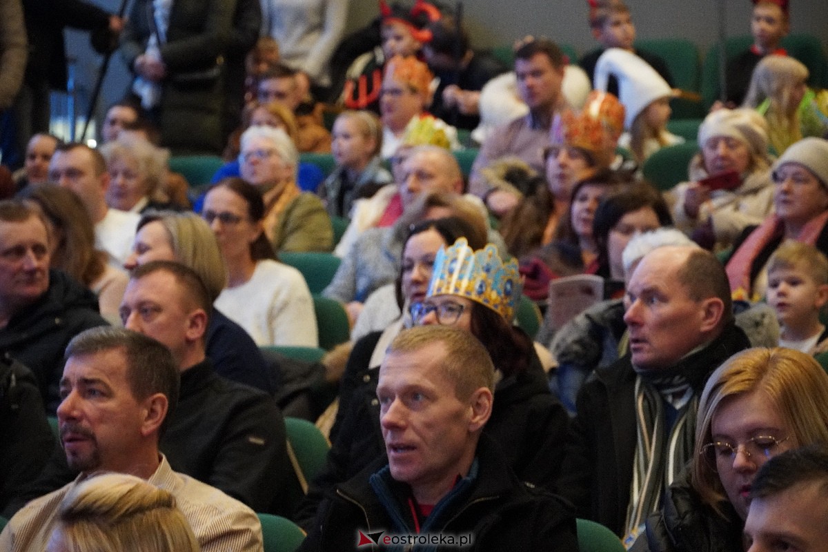 Orszak Trzech Króli w Myszyńcu [06.01.2024] - zdjęcie #155 - eOstroleka.pl