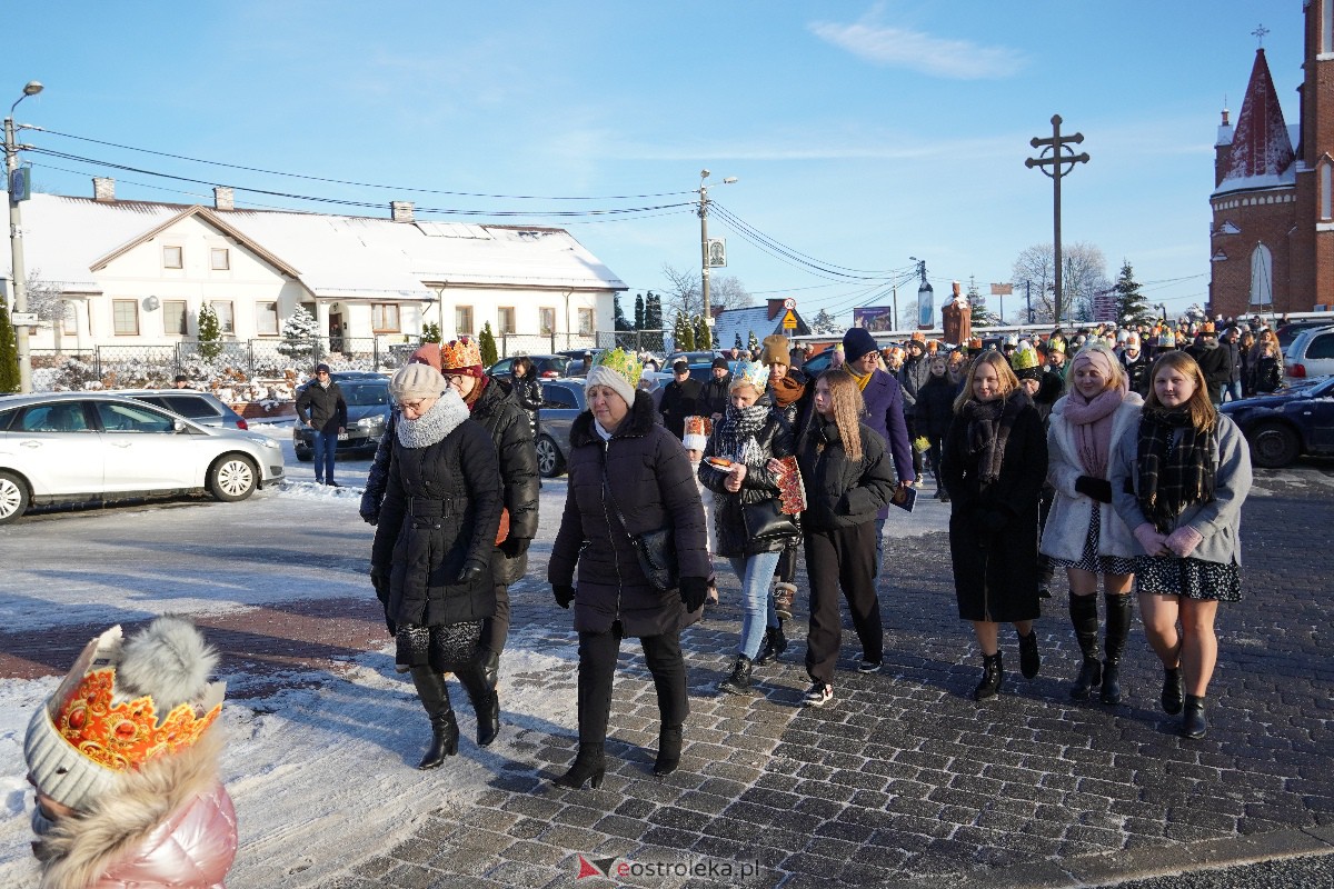 Orszak Trzech Króli w Myszyńcu [06.01.2024] - zdjęcie #152 - eOstroleka.pl