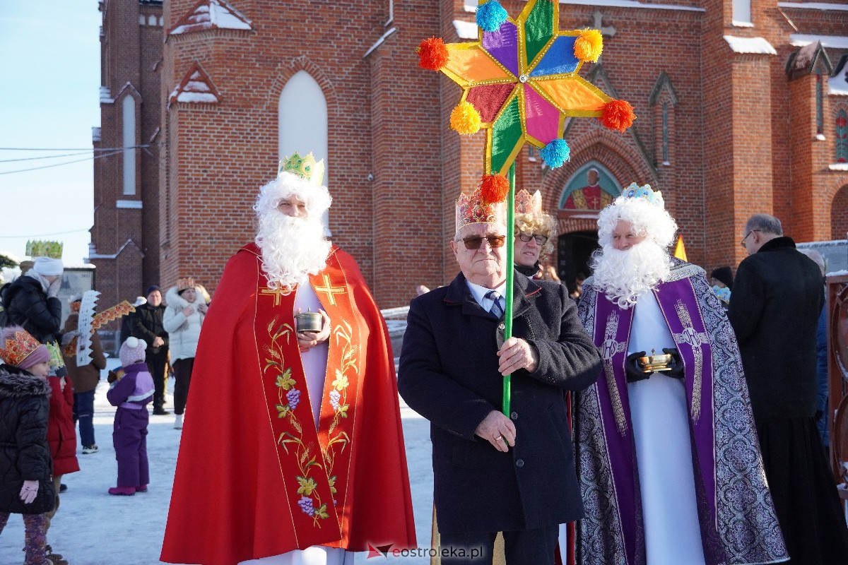 Orszak Trzech Króli w Myszyńcu [06.01.2024] - zdjęcie #150 - eOstroleka.pl