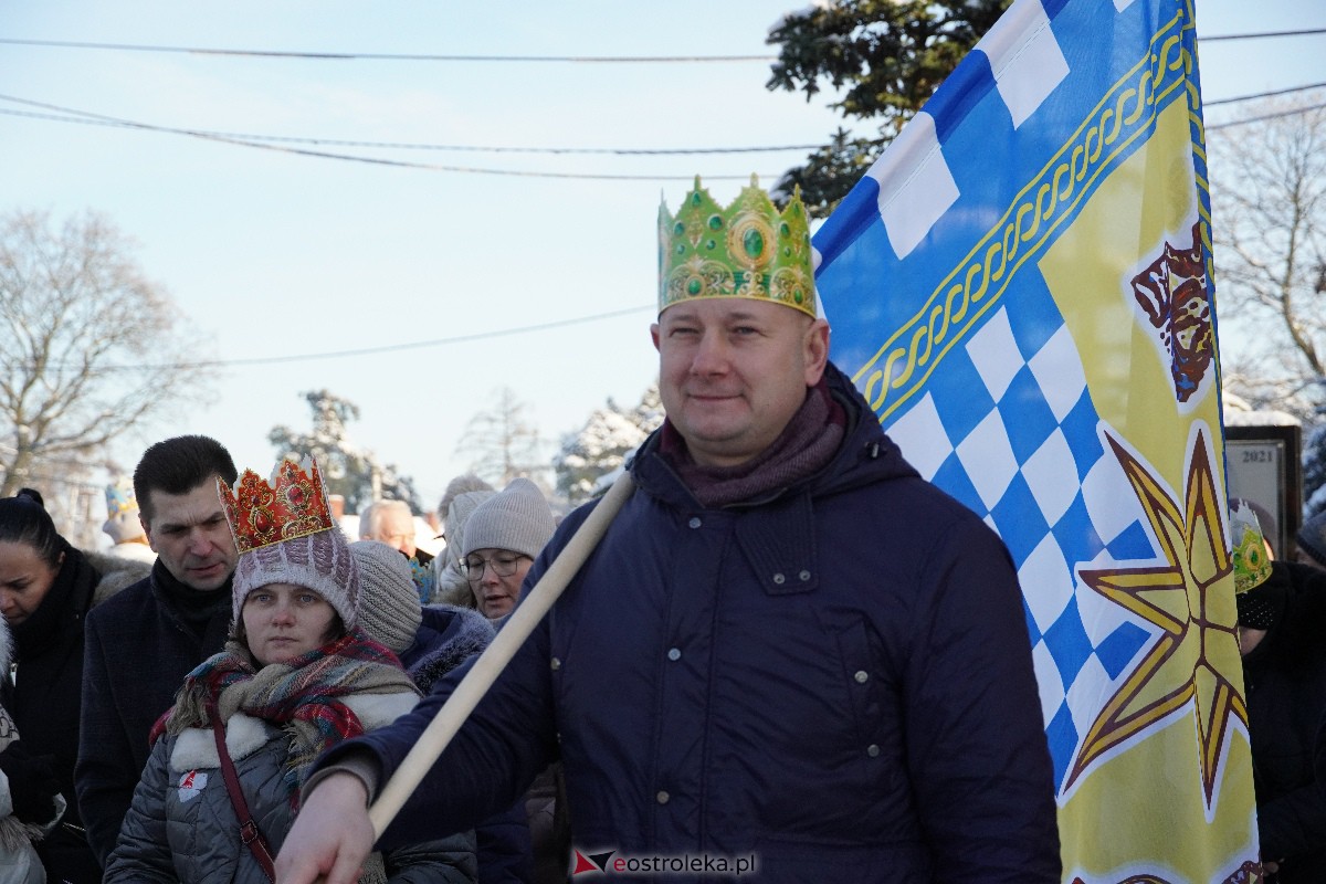 Orszak Trzech Króli w Myszyńcu [06.01.2024] - zdjęcie #141 - eOstroleka.pl