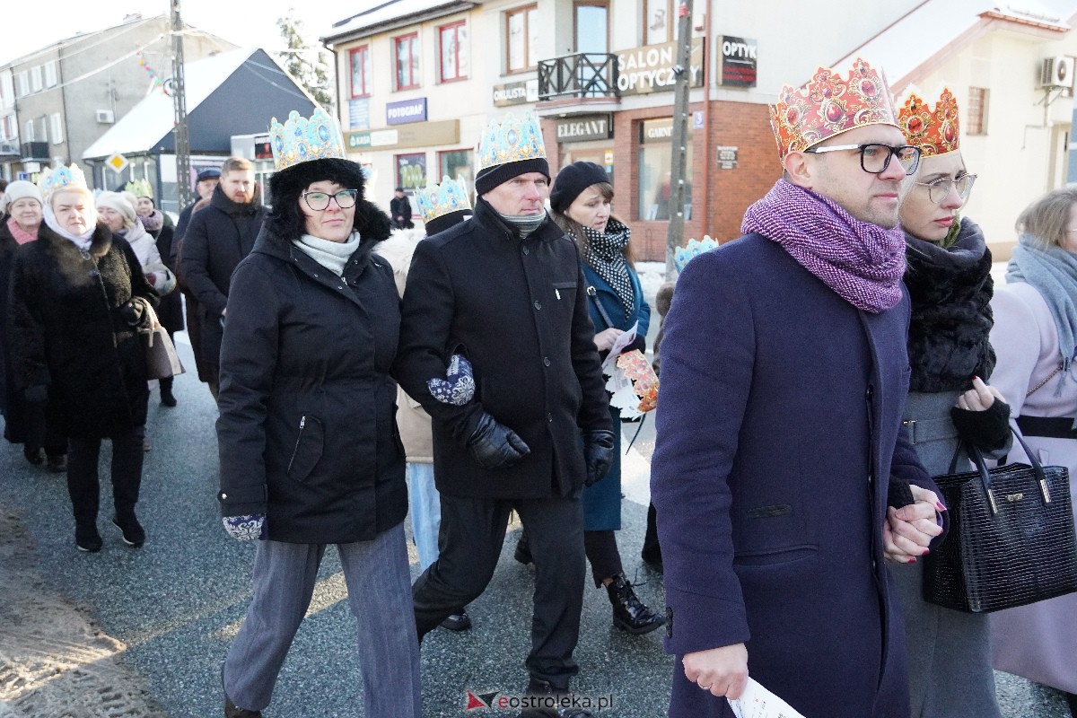 Orszak Trzech Króli w Myszyńcu [06.01.2024] - zdjęcie #139 - eOstroleka.pl