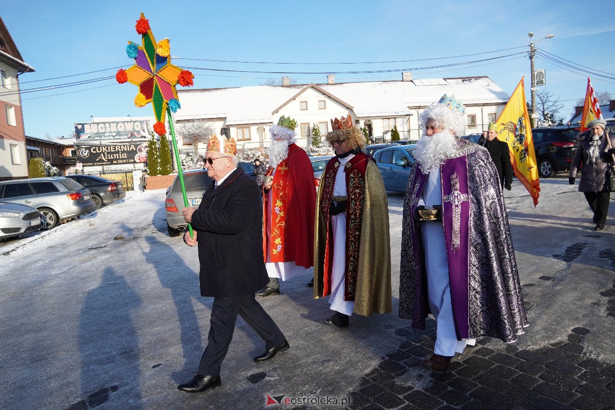 Orszak Trzech Króli w Myszyńcu [06.01.2024] - zdjęcie #137 - eOstroleka.pl