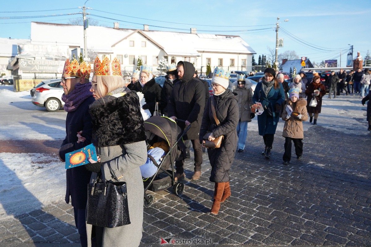 Orszak Trzech Króli w Myszyńcu [06.01.2024] - zdjęcie #135 - eOstroleka.pl