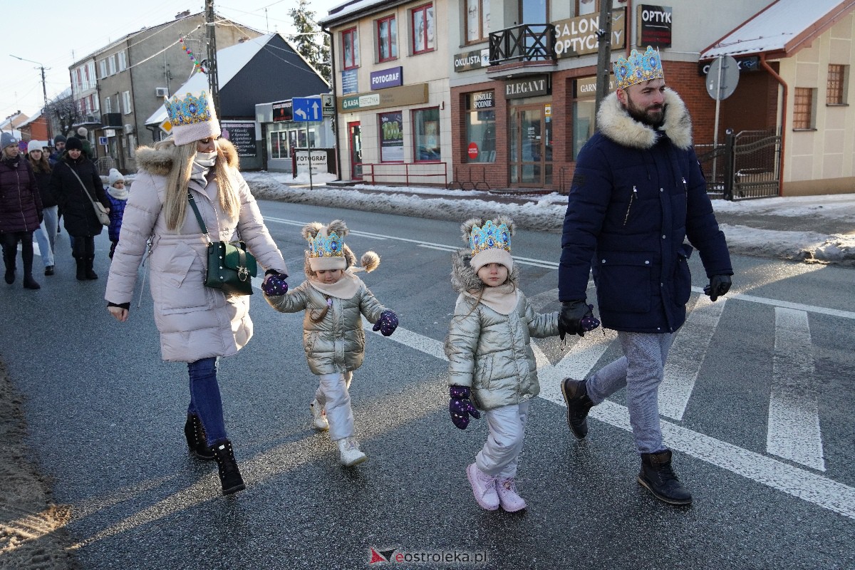 Orszak Trzech Króli w Myszyńcu [06.01.2024] - zdjęcie #131 - eOstroleka.pl