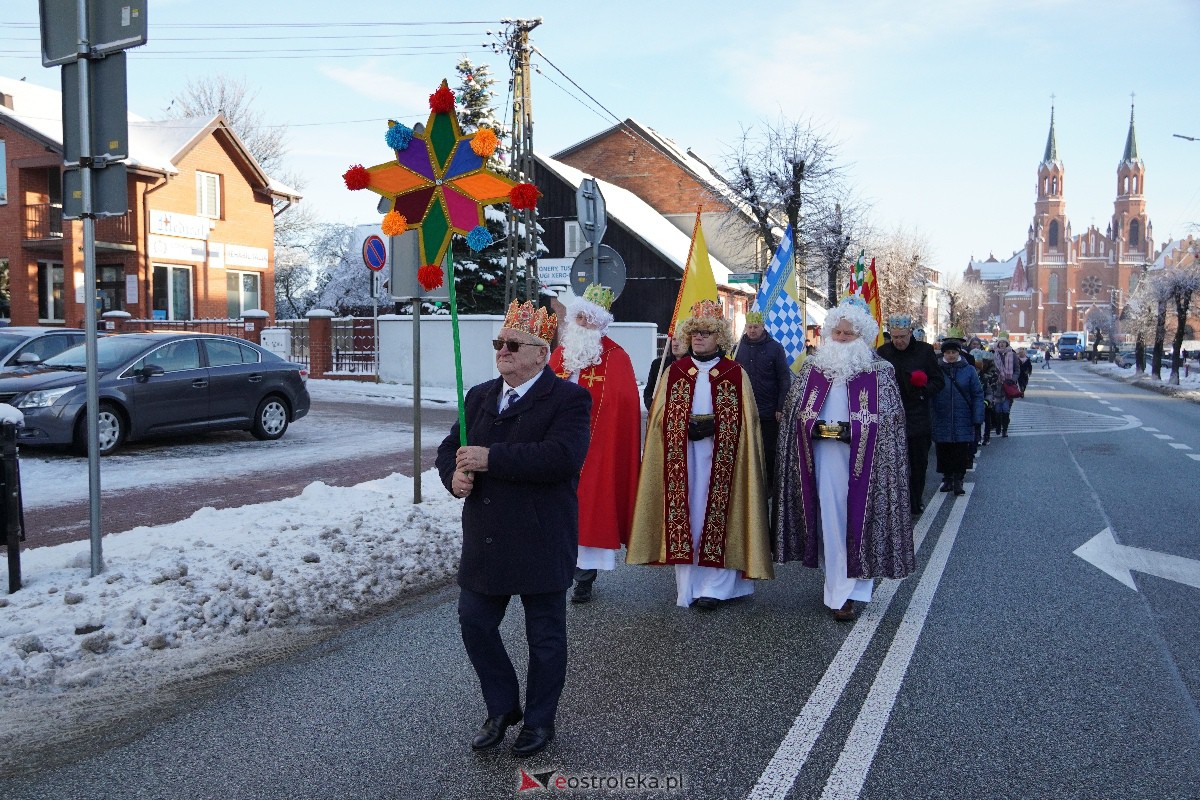 Orszak Trzech Króli w Myszyńcu [06.01.2024] - zdjęcie #129 - eOstroleka.pl
