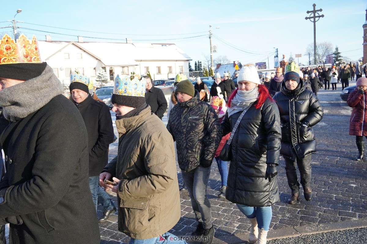 Orszak Trzech Króli w Myszyńcu [06.01.2024] - zdjęcie #127 - eOstroleka.pl