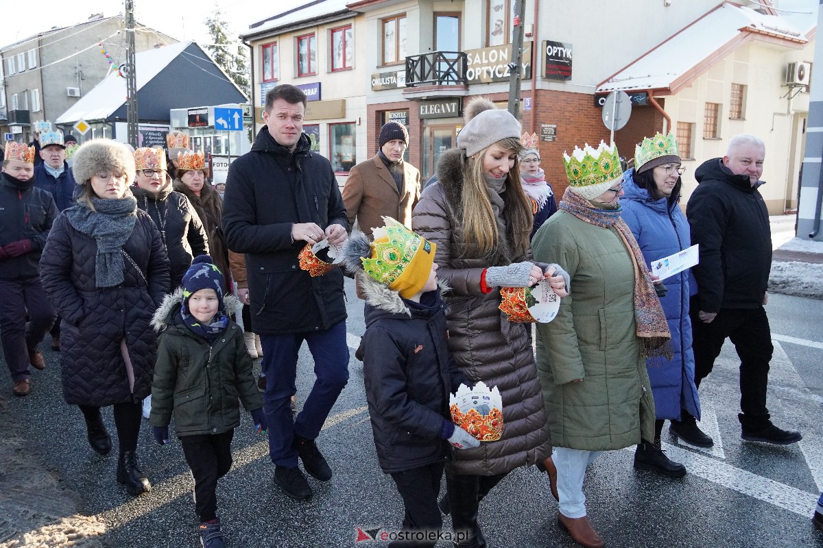 Orszak Trzech Króli w Myszyńcu [06.01.2024] - zdjęcie #121 - eOstroleka.pl