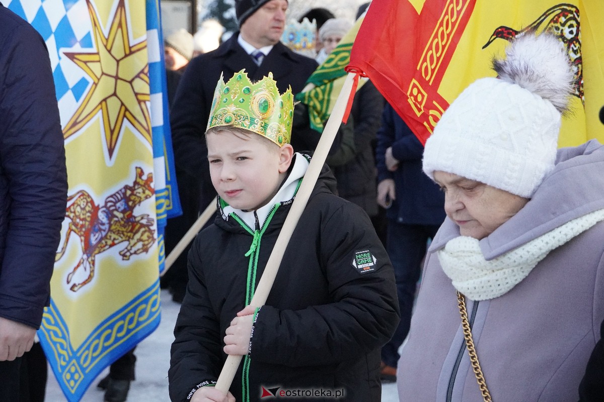 Orszak Trzech Króli w Myszyńcu [06.01.2024] - zdjęcie #113 - eOstroleka.pl