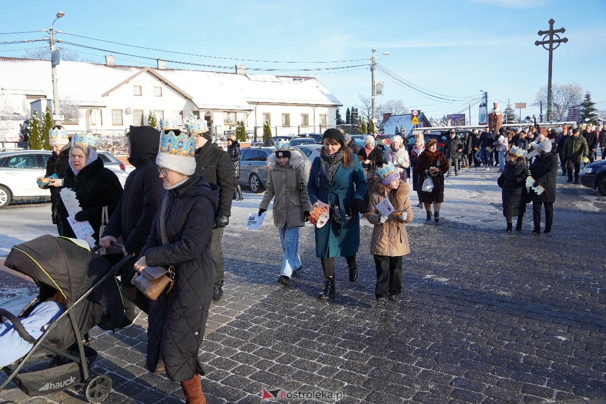 Orszak Trzech Króli w Myszyńcu [06.01.2024] - zdjęcie #101 - eOstroleka.pl