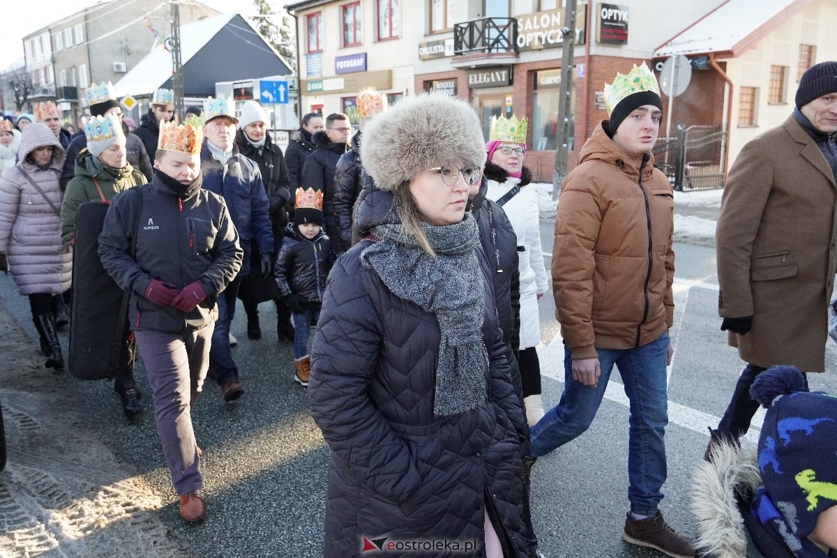 Orszak Trzech Króli w Myszyńcu [06.01.2024] - zdjęcie #99 - eOstroleka.pl