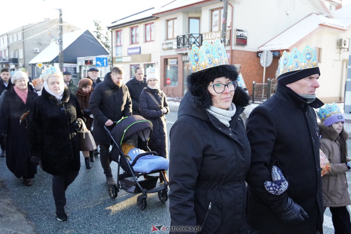 Orszak Trzech Króli w Myszyńcu [06.01.2024] - zdjęcie #84 - eOstroleka.pl