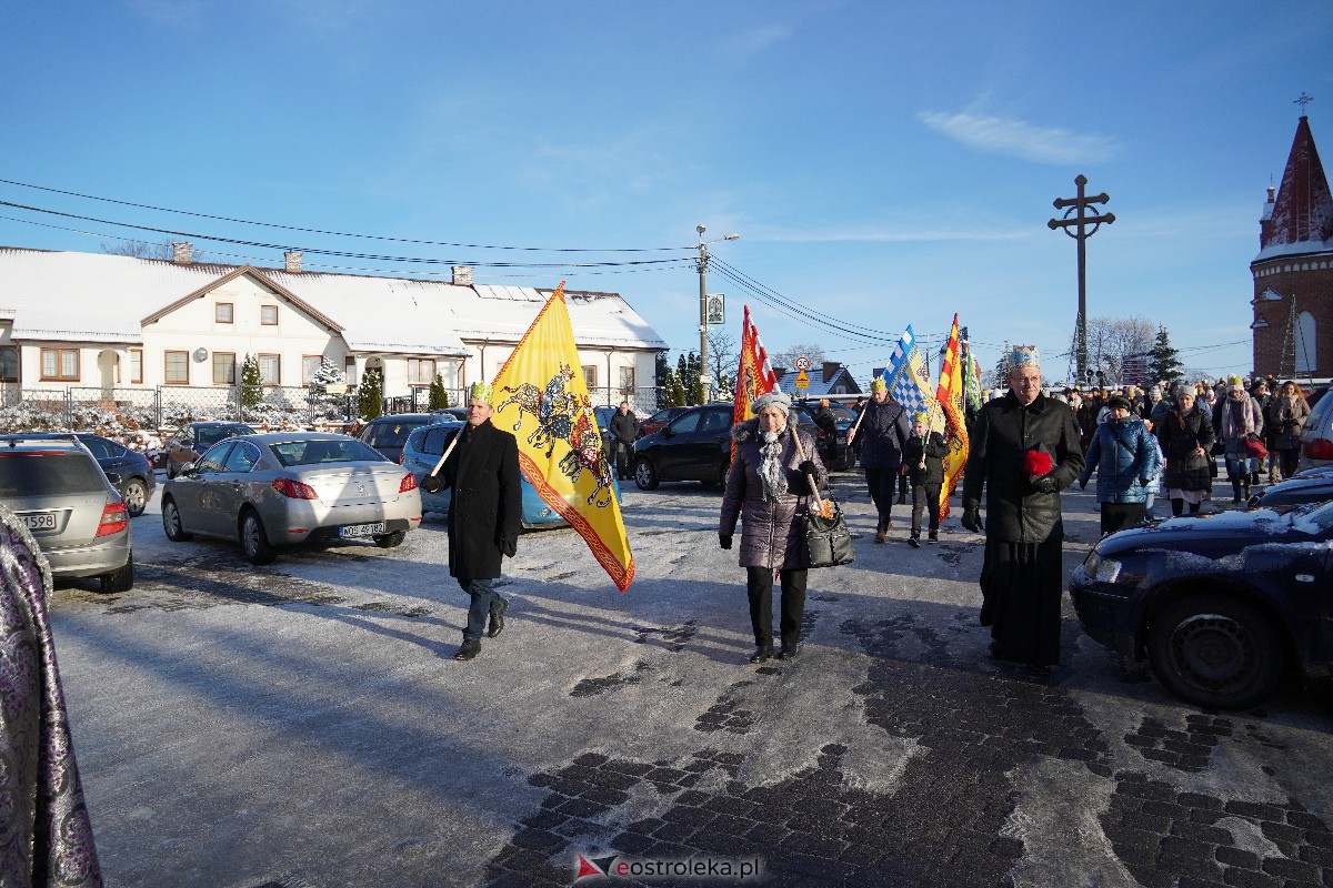 Orszak Trzech Króli w Myszyńcu [06.01.2024] - zdjęcie #81 - eOstroleka.pl