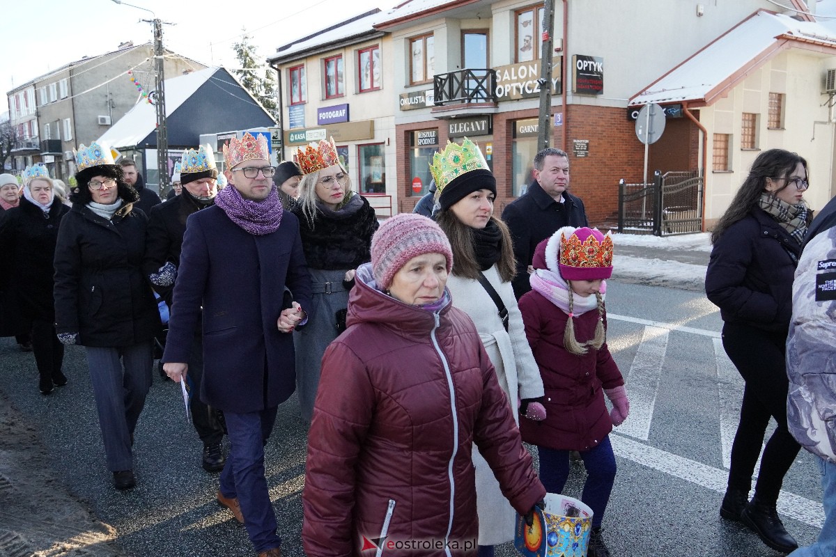 Orszak Trzech Króli w Myszyńcu [06.01.2024] - zdjęcie #78 - eOstroleka.pl