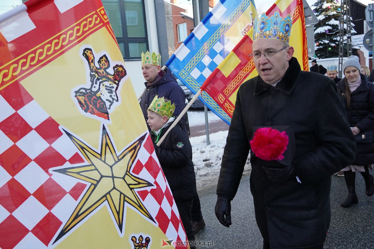 Orszak Trzech Króli w Myszyńcu [06.01.2024] - zdjęcie #67 - eOstroleka.pl
