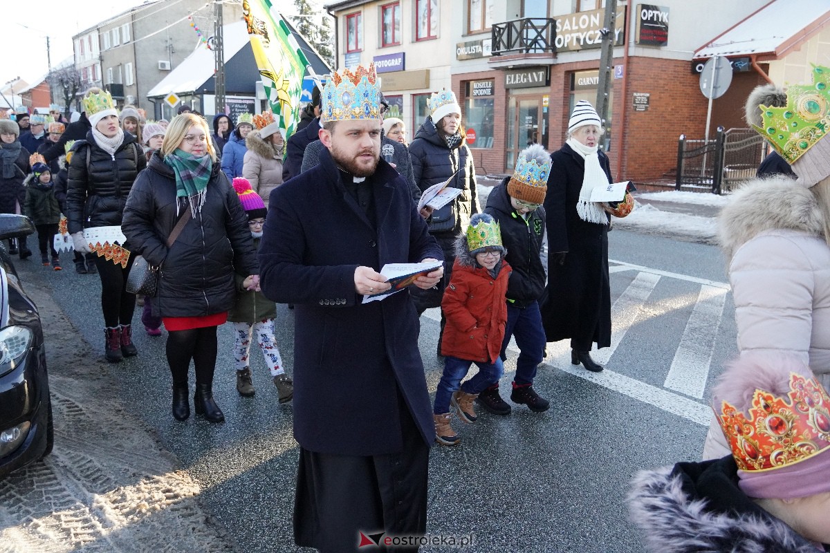 Orszak Trzech Króli w Myszyńcu [06.01.2024] - zdjęcie #64 - eOstroleka.pl