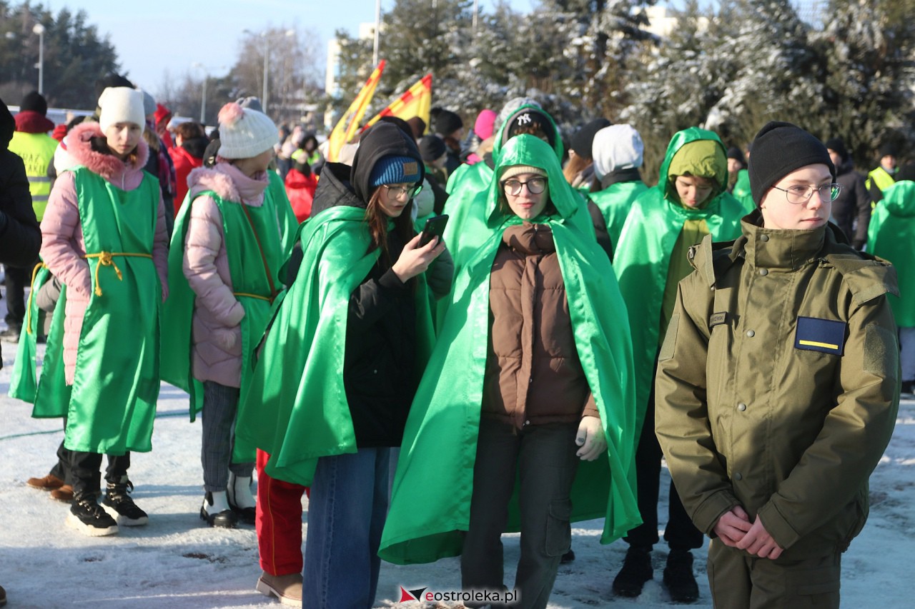 Orszak Trzech Króli 2024 w Ostrołęce [06.01.2024] - zdjęcie #327 - eOstroleka.pl