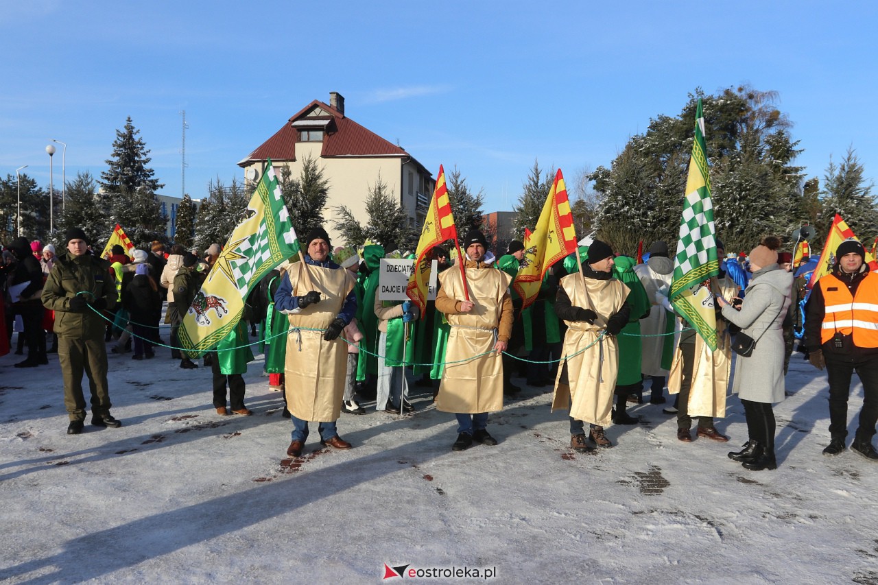 Orszak Trzech Króli 2024 w Ostrołęce [06.01.2024] - zdjęcie #325 - eOstroleka.pl