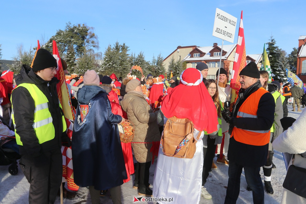 Orszak Trzech Króli 2024 w Ostrołęce [06.01.2024] - zdjęcie #323 - eOstroleka.pl