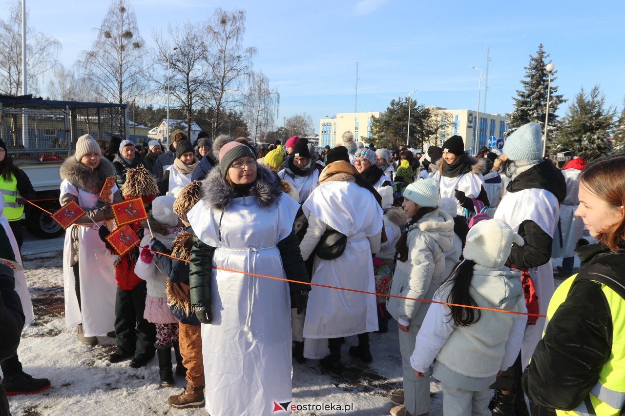Orszak Trzech Króli 2024 w Ostrołęce [06.01.2024] - zdjęcie #322 - eOstroleka.pl