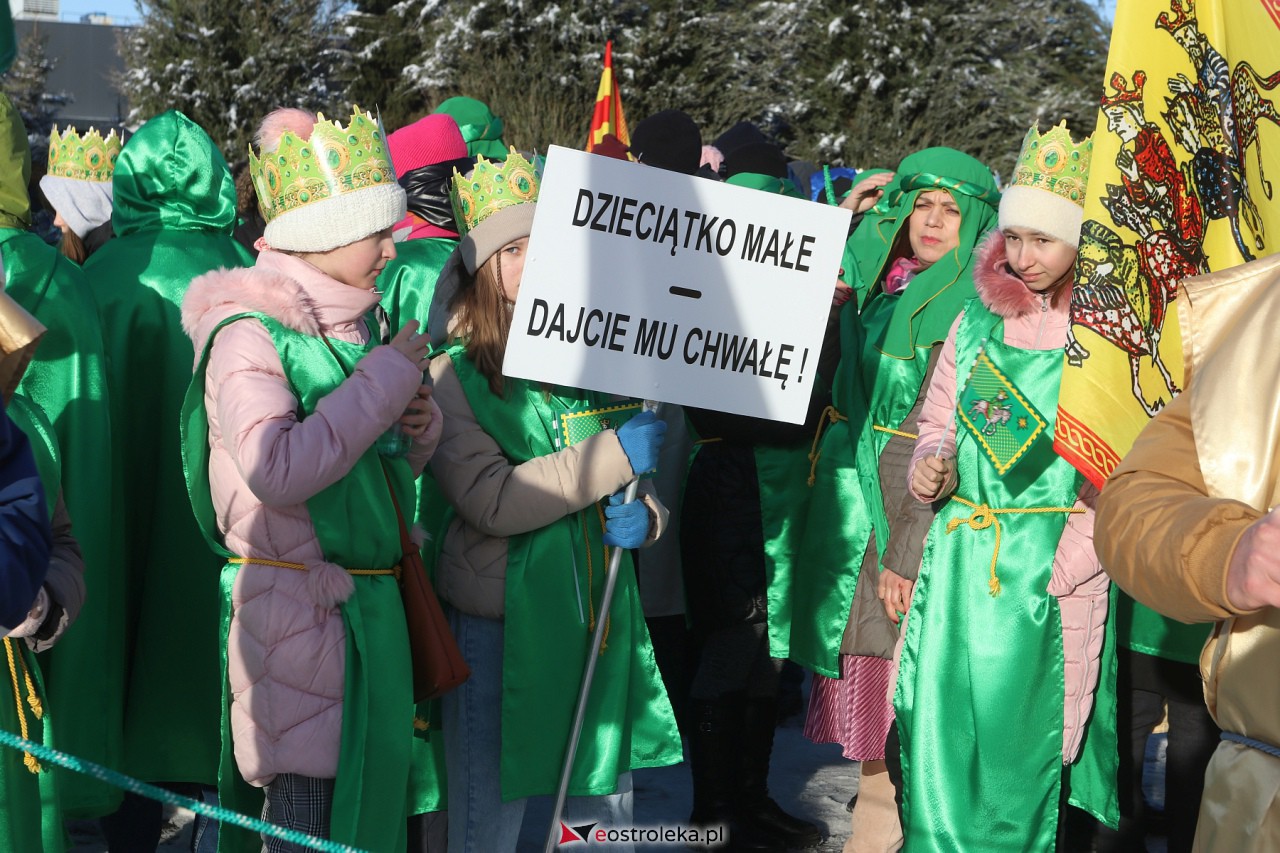 Orszak Trzech Króli 2024 w Ostrołęce [06.01.2024] - zdjęcie #321 - eOstroleka.pl