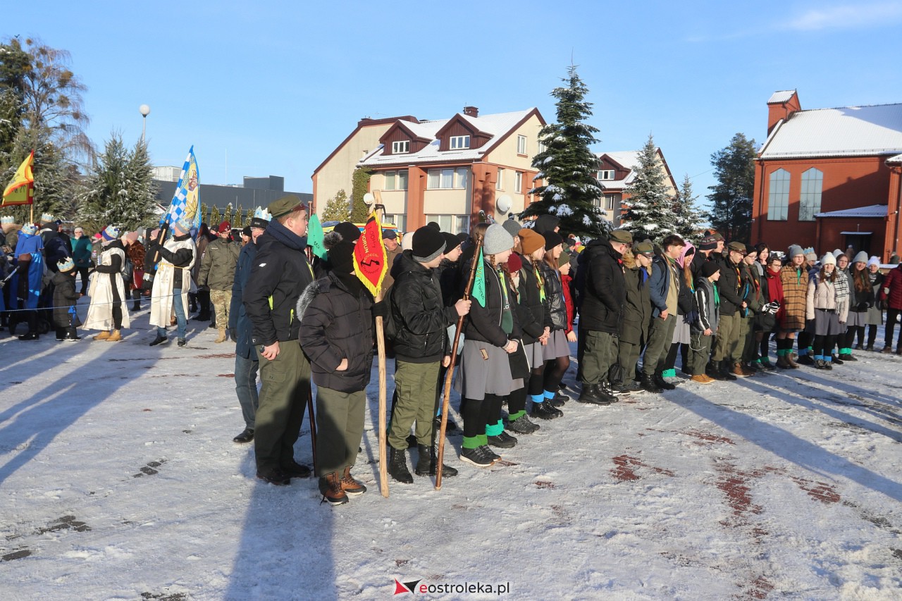 Orszak Trzech Króli 2024 w Ostrołęce [06.01.2024] - zdjęcie #319 - eOstroleka.pl