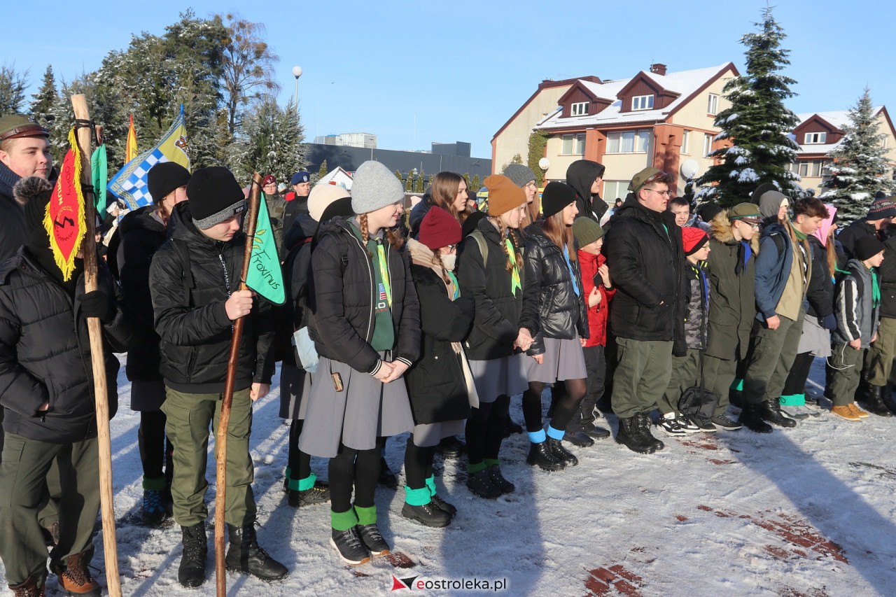 Orszak Trzech Króli 2024 w Ostrołęce [06.01.2024] - zdjęcie #318 - eOstroleka.pl
