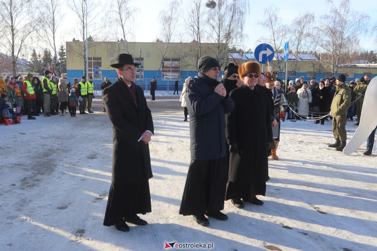 Orszak Trzech Króli 2024 w Ostrołęce [06.01.2024] - zdjęcie #313 - eOstroleka.pl