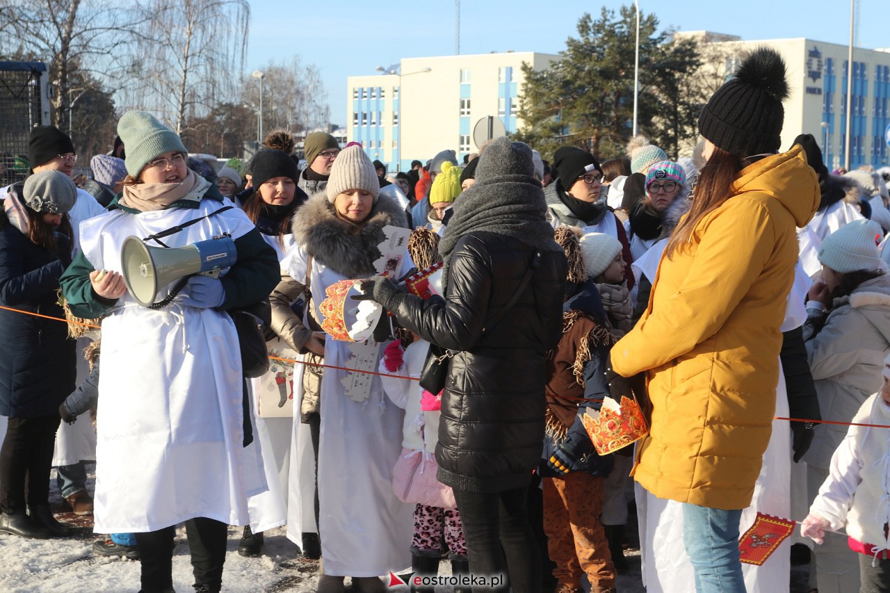 Orszak Trzech Króli 2024 w Ostrołęce [06.01.2024] - zdjęcie #308 - eOstroleka.pl